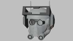 Tech’s Helmet (Bad Batch) 3D Printer Model