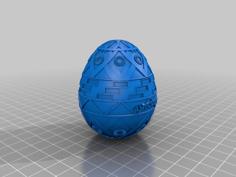 Easter Egg From Anycubic 3D Printer Model