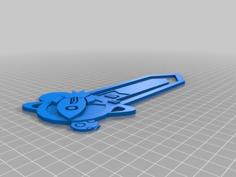 Bookmarks – Science Literacy Week ’17 3D Printer Model