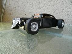 Hot Rod 3D Printer Model