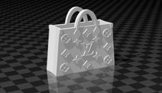 Louis Vuitton Bag ⭐⭐⭐⭐⭐ Printer TEST 3D Printer Model