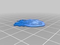 Harry Potter House Logo Charms 3D Printer Model