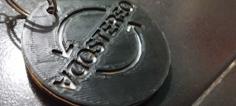 Soda Stereo Keychain 3D Printer Model