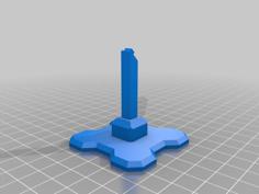 CPU Display Stand 3D Printer Model