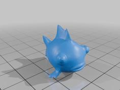 Fortnite Flopper 3D Printer Model