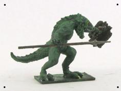 Lizardman 52mm 3D Printer Model