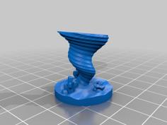 Catan Robber – Sandstorm 3D Printer Model