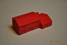 House 3D Printer Model