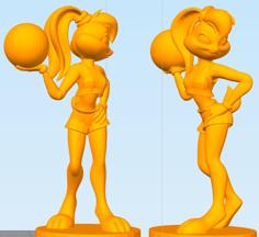 Lola Bunny 3D Printer Model