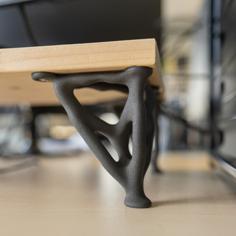 Table Legs For A Desk Shelf (Generative Design) 3D Printer Model