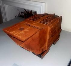 Star Wars Jawa Sandcrawler 3D Printer Model