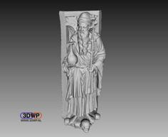 Golden Gate Of Freiberg Cathedral Statue 3D Scan 3D Printer Model