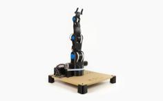 BCN3D MOVEO – A Fully OpenSource 3D Printed Robot Arm 3D Printer Model