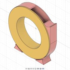 Kapton Tape Dispenser 3D Printer Model