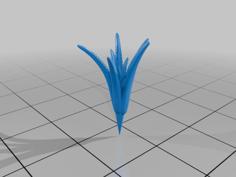 Aloe Without Pot 3D Printer Model