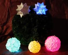 Glowing Bauble (Christmas Ornament) 3D Printer Model