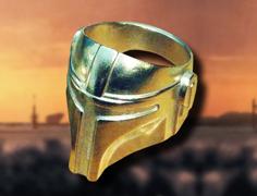 Mandalorian Ring 3D Printer Model