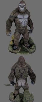 King Kong 3d Print 3D Printer Model