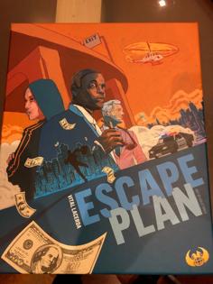 Escape Plan Boardgame Insert 3D Printer Model