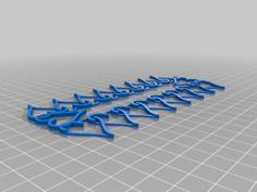 Interlocking Heart Necklace/Bracelet Thingy 3D Printer Model