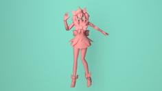 Star Guardian Lux 3D Printer Model