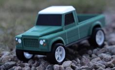 Land Rover Defender – Fully 3D Printable 3D Printer Model