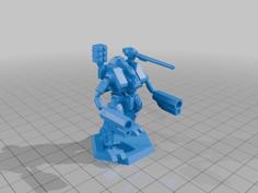 Mad-Hammer 3D Printer Model