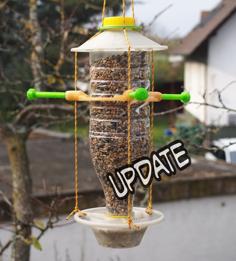 Orange Juice Bird Feeder 3D Printer Model