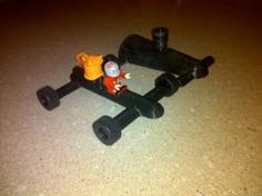 Balloon Car ( Lego Racer Light) 3D Printer Model