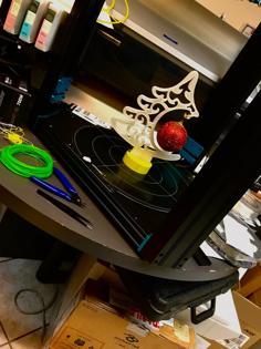 Christmas Tree Decoration 3D Printer Model