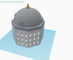 Hagia Sophia Domed Building 3D Printer Model