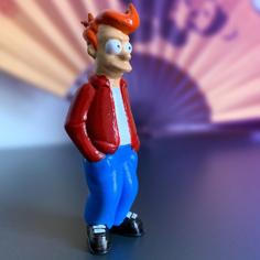 Fry From Futurama 3D Printer Model