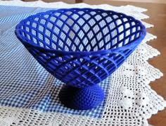 Basket Bowl V3 3D Printer Model