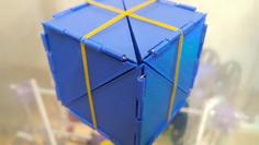 Geo Cube / Cube Transformer / Free Replica 3D Printer Model