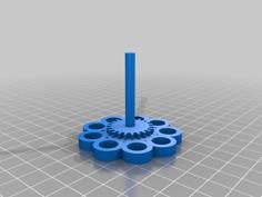 A 3D Printed Marble Machine 3D Printer Model