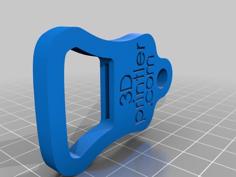 3D Printable Bottle Opener – REUSE YOUR PENNY 3D Printer Model