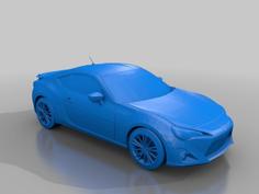 Scion FRS / Toyota 86 3D Printer Model