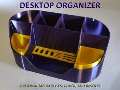 Desk Organizer 3D Printer Model