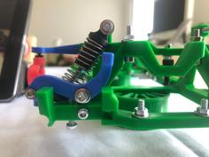 1/10 Scale RC Car Shock 3D Printer Model