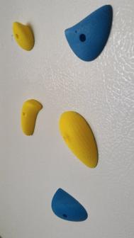 Climbing Holds As Fridge Magnets 3D Printer Model