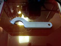 Kegerator Tap Wrench 3D Printer Model