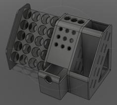 Paint Rack DF 3D Printer Model