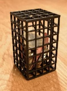 Cage Giftbox 3D Printer Model