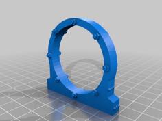 Bracket For Straight Pipe 3D Printer Model