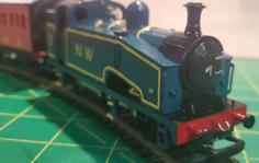 Ho/Oo LNER J50 Locomotive / 1942 Thomas 3D Printer Model