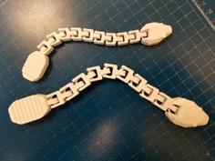 Flexi Snake 3D Printer Model