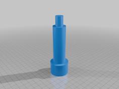 Pilot Bearing Driver 3D Printer Model