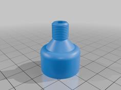 1/2″ Female To 1/8″ Male Reducer 3D Printer Model