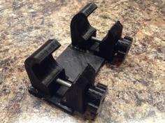 Handlebar Mount For GPS 3D Printer Model