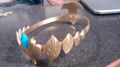 Zelda Crown – Slimmed / Refined – Customizer Headband 3D Printer Model